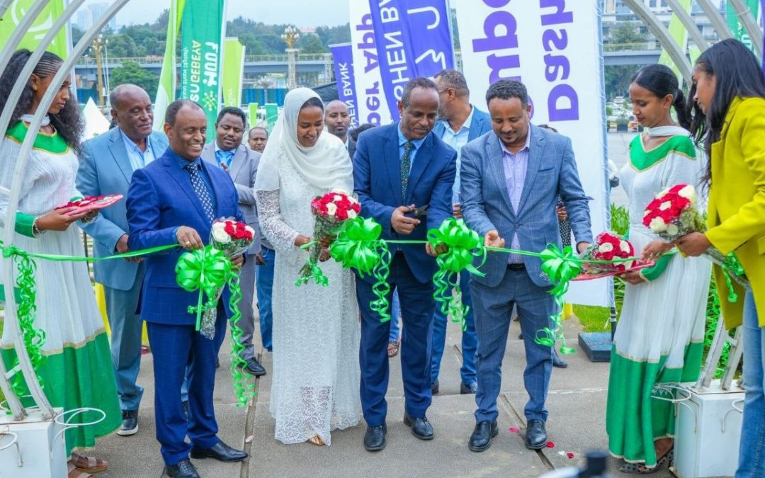 ​Dashen Bank’s Platinum-Sponsored Zemen Gebeya New Year Bazaar and Expo Officially Opens at the Exhibition Center