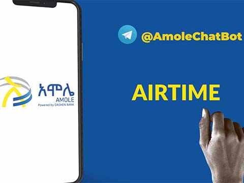 How to Purchase Airtime on Telegram