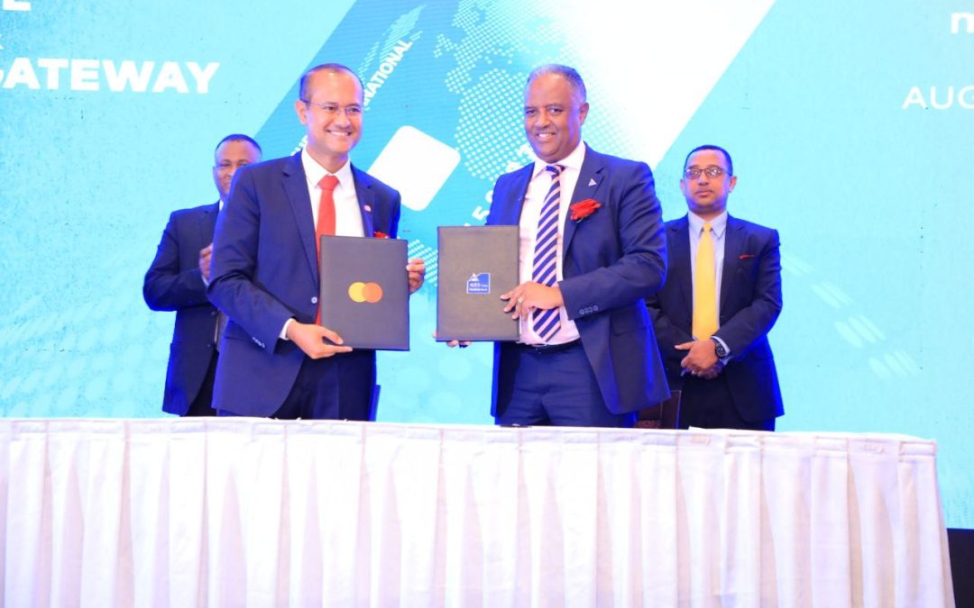 Dashen Bank and Mastercard join forces to launch the first virtual prepaid card in Ethiopia