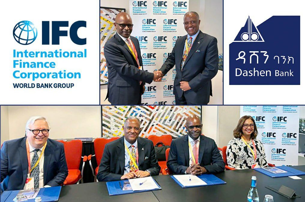 Dashen Bank Honored by IFC for Outstanding Global Trade Finance Program