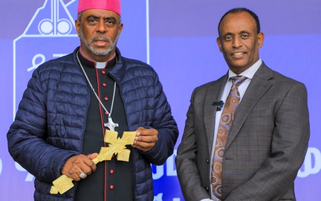 Dashen Bank Partners with Ethiopian Catholic Church to support Low-income Communities