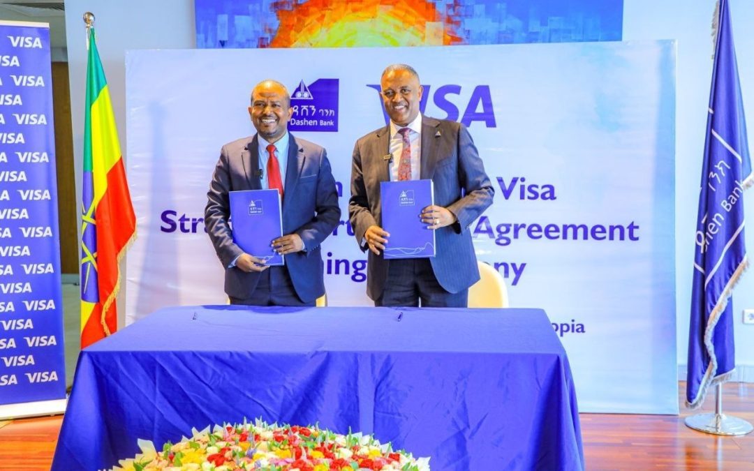 Dashen Bank and Visa Sign Five-Year Strategic Partnership Agreement